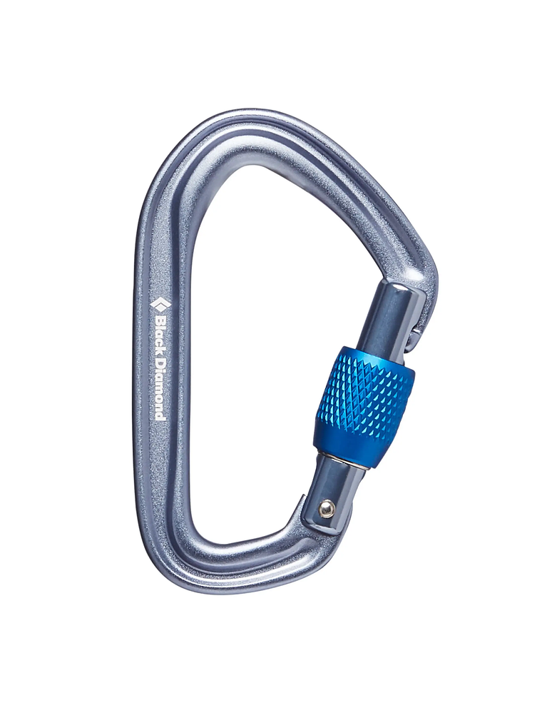 Mosquetón Black Diamond HotForge Screwgate | Rosca 24kN 1