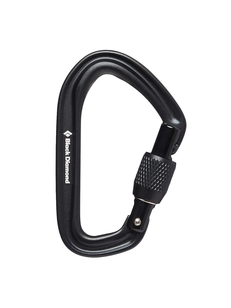 Mosquetón Black Diamond HotForge Screwgate | Rosca 24kN 2