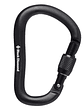 Mosquetón Black Diamond RockLock Screwgate 24kN | HMS Grande de Rosca - vignette 2