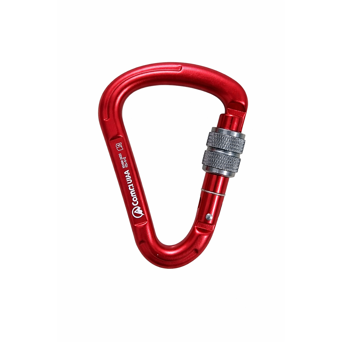 Mosquetón HMS Seguro Rosca 28kN Certificado | Alta Resistencia 1