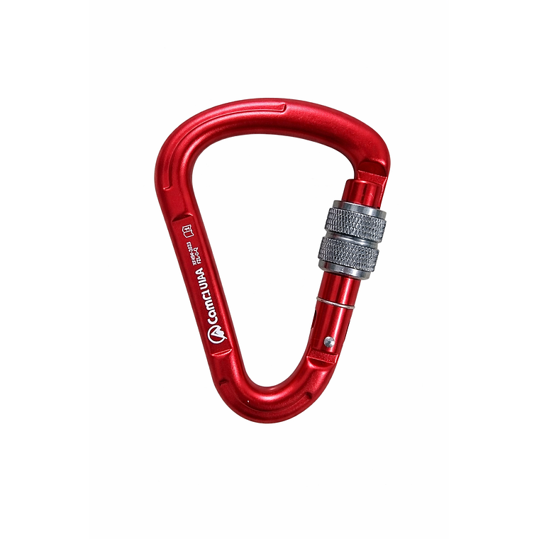 Mosquetón HMS Seguro Rosca 28kN Certificado | Alta Resistencia 1