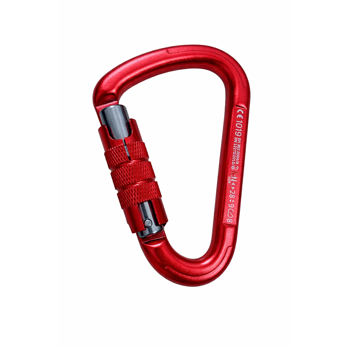 Mosquetón HMS Automático 28kN Certificado | Twist Lock | Camnal 2