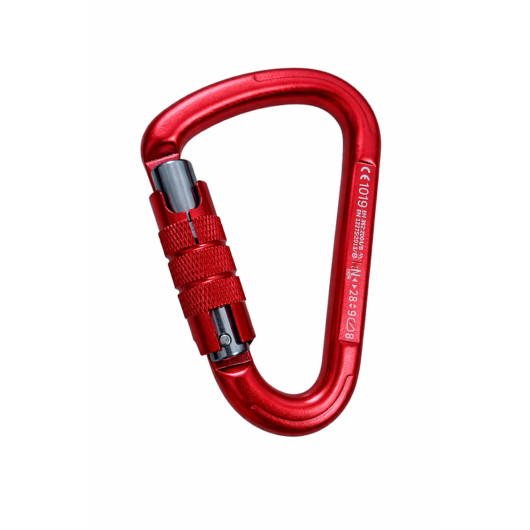 Mosquetón HMS Automático 28kN Certificado | Twist Lock | Camnal 2