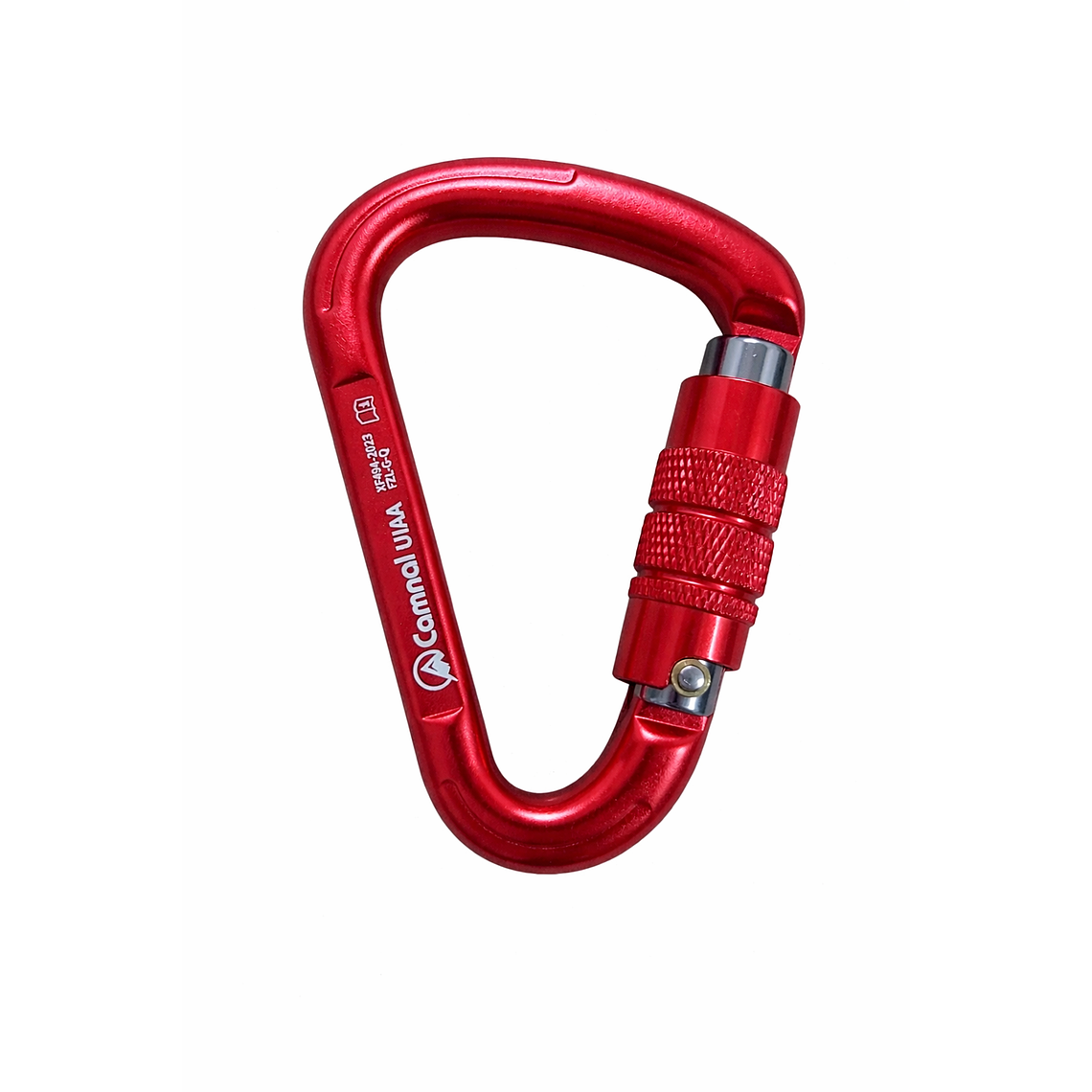 Mosquetón HMS Automático 28kN Certificado | Twist Lock | Camnal 1