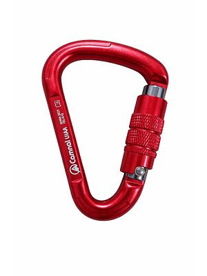 Mosquetón HMS Automático 28kN Certificado | Twist Lock | Camnal