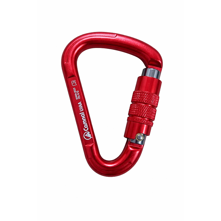 Mosquetón HMS Automático 28kN Certificado | Twist Lock | Camnal 1