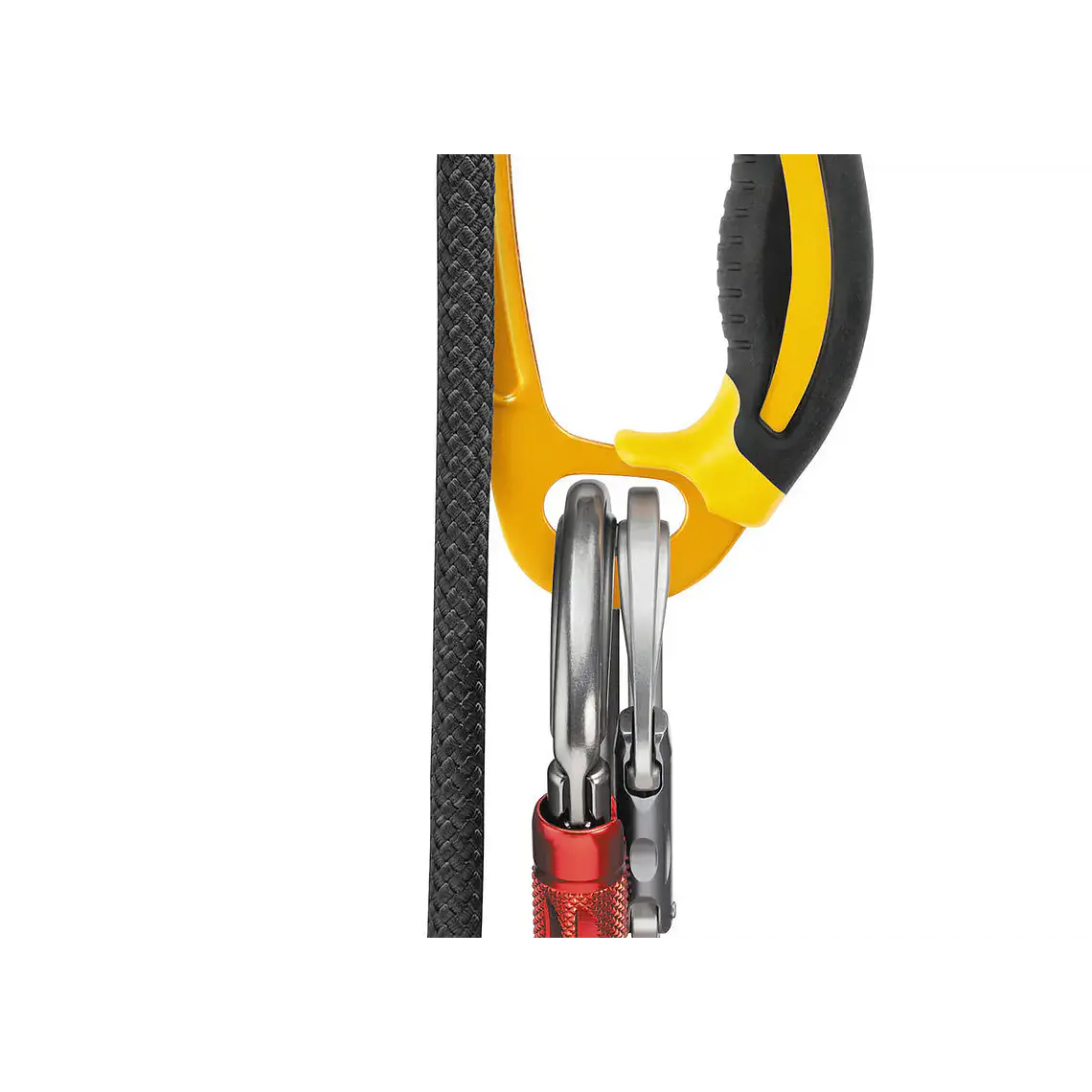 Puño Derecho Bloqueador Petzl ASCENSION para Ascenso por Cuerda 2