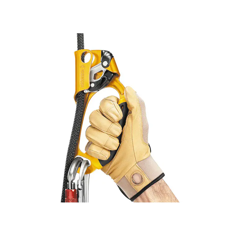 Puño Derecho Bloqueador Petzl ASCENSION para Ascenso por Cuerda 3