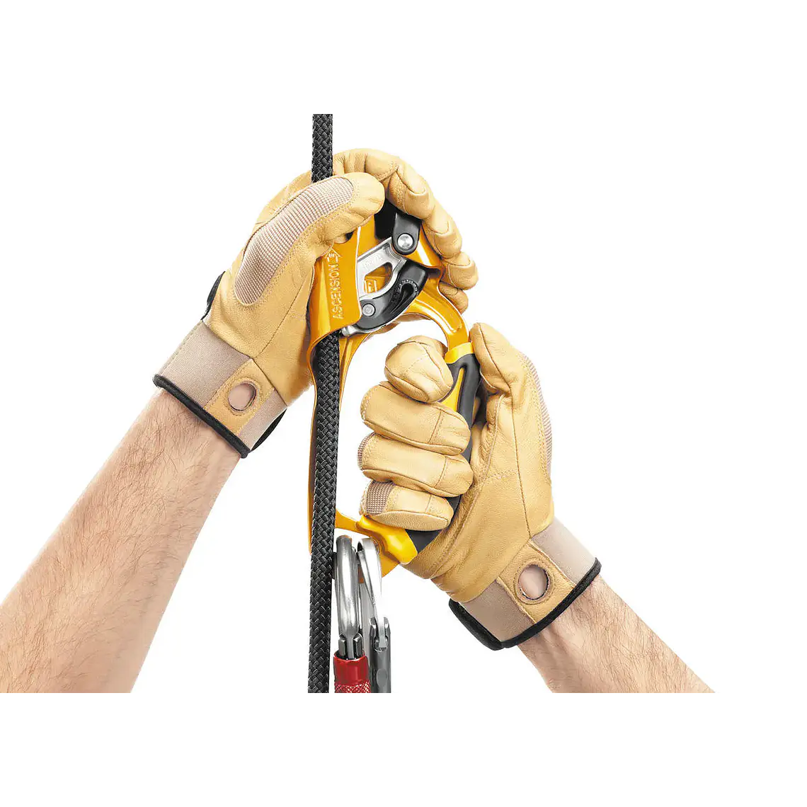 Puño Derecho Bloqueador Petzl ASCENSION para Ascenso por Cuerda 5