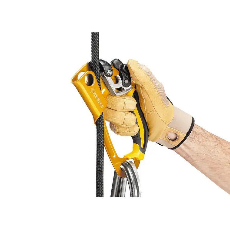 Puño Derecho Bloqueador Petzl ASCENSION para Ascenso por Cuerda 1