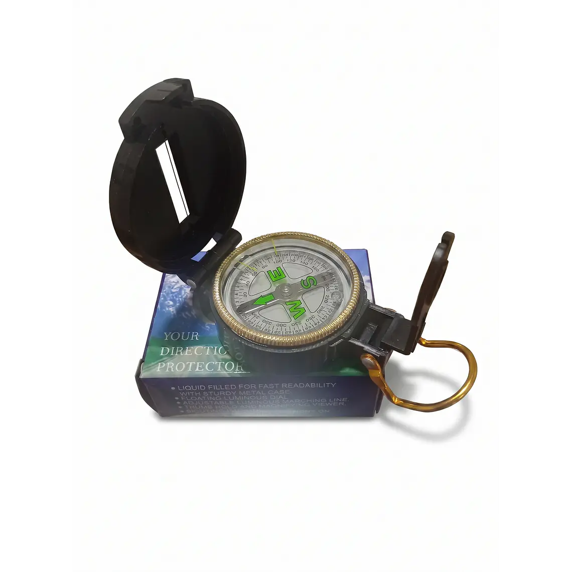 Brújula Lensática para Outdoor y Trekking 2