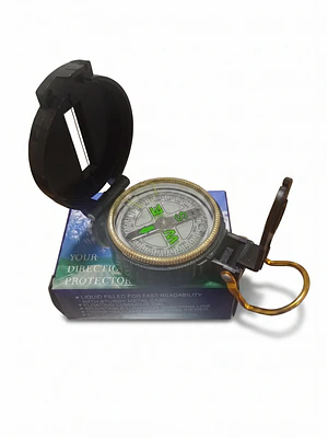 Brújula Lensática para Outdoor y Trekking