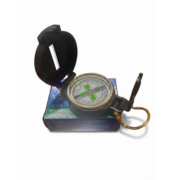 Brújula Lensática para Outdoor y Trekking 2