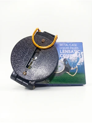 Brújula Lensática para Outdoor y Trekking