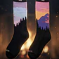 Alba & Crepúsculo | Pack Dos Pares Calcetines Lana Merino Unisex - Miniatura 13