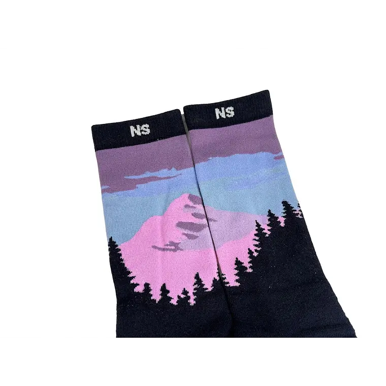 Alba & Crepúsculo | Pack Dos Pares Calcetines Lana Merino Unisex 4