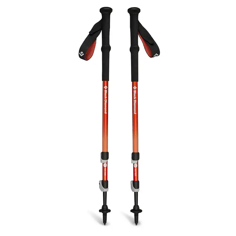 Bastones de Trekking Black Diamond Trail Back Burnt Sienna 1