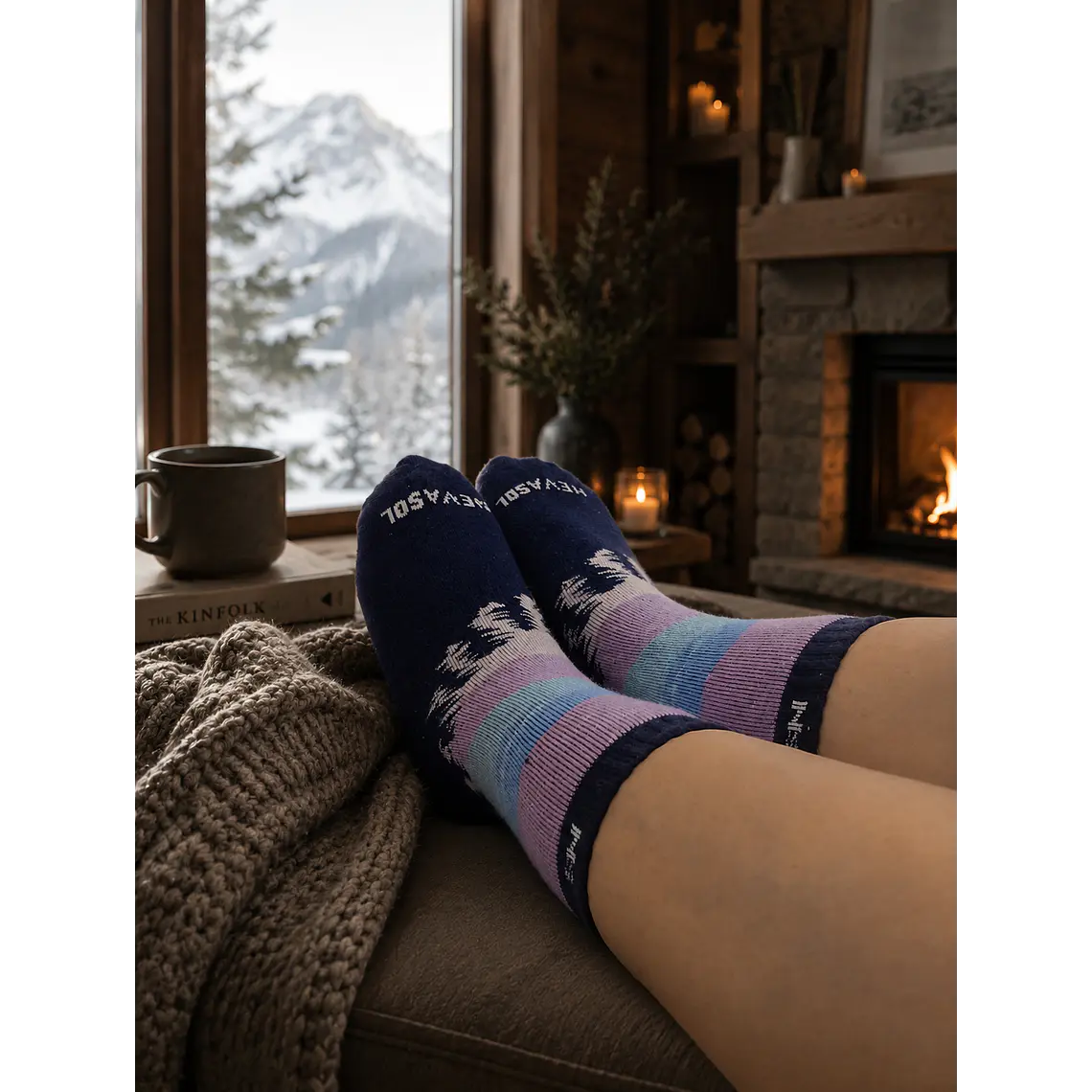 Calcetines Alba Unisex | 60% Lana Merino Certificada 5