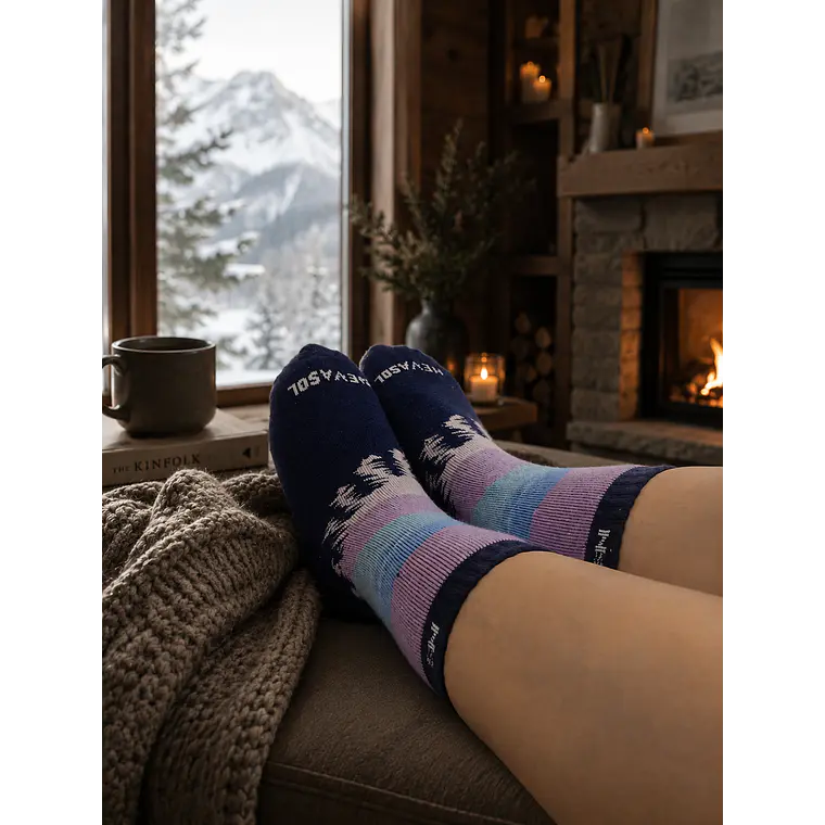 Calcetines Alba Unisex | 60% Lana Merino Certificada 5