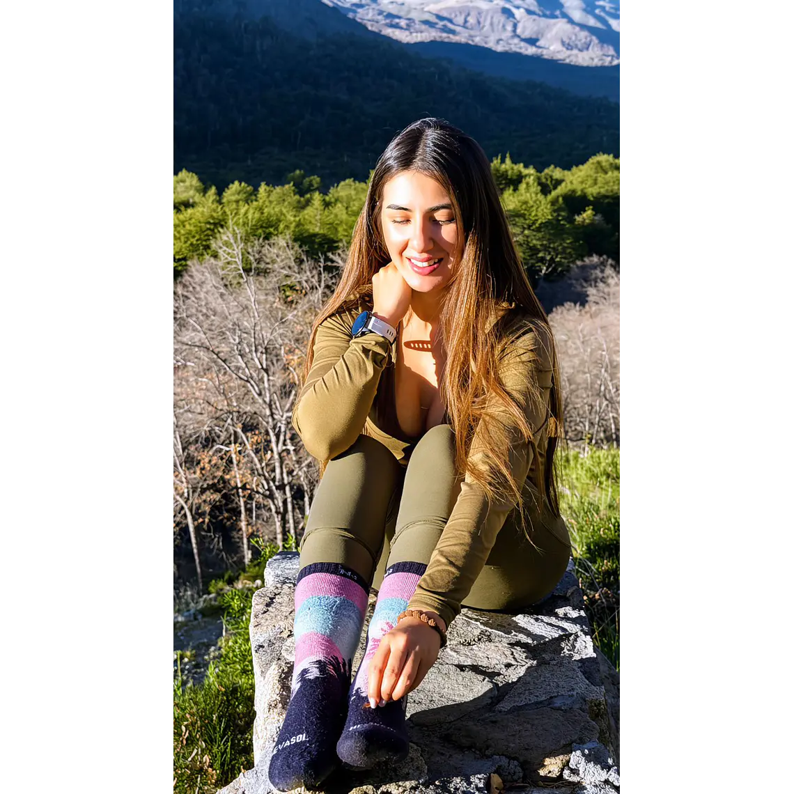 Calcetines Alba Unisex | 60% Lana Merino Certificada 2