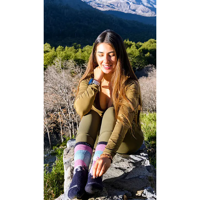 Calcetines Alba Unisex | 60% Lana Merino Certificada 2