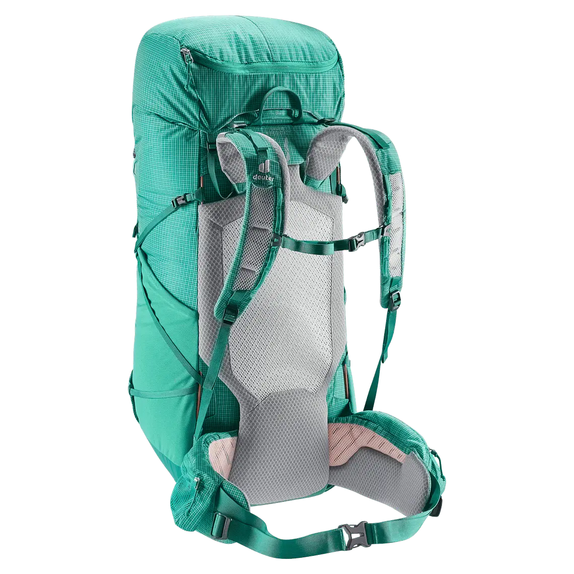 Mochila Deuter Aircontact Ultra 50+5 L – Trekking y Larga Distancia 5