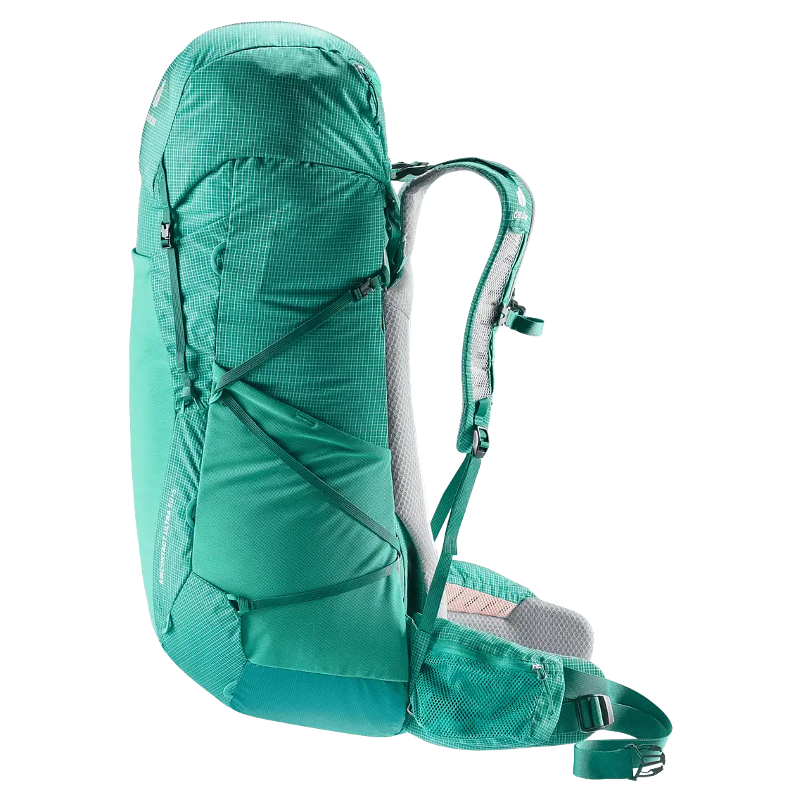 Mochila Deuter Aircontact Ultra 50+5 L – Trekking y Larga Distancia 6