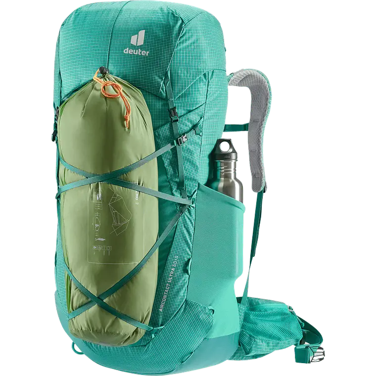 Mochila Deuter Aircontact Ultra 50+5 L – Trekking y Larga Distancia 7