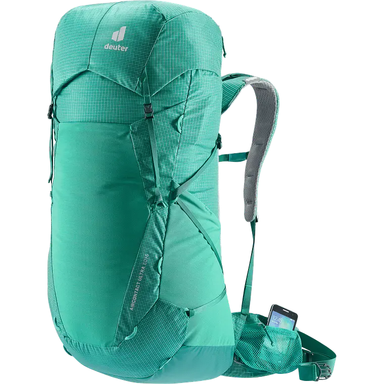 Mochila Deuter Aircontact Ultra 50+5 L – Trekking y Larga Distancia 10