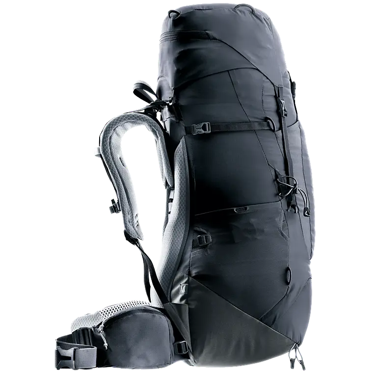 Mochila Deuter Aircontact Lite 45+10 SL – Comodidad y Ajuste 2