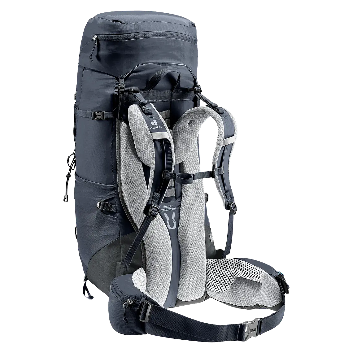 Mochila Deuter Aircontact Lite 45+10 SL – Comodidad y Ajuste 3