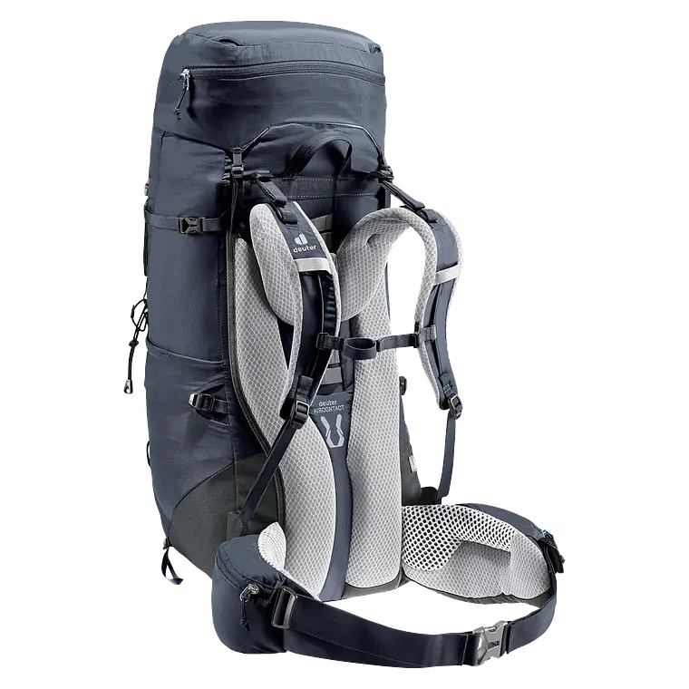 Mochila Deuter Aircontact Lite 45+10 SL – Comodidad y Ajuste 3