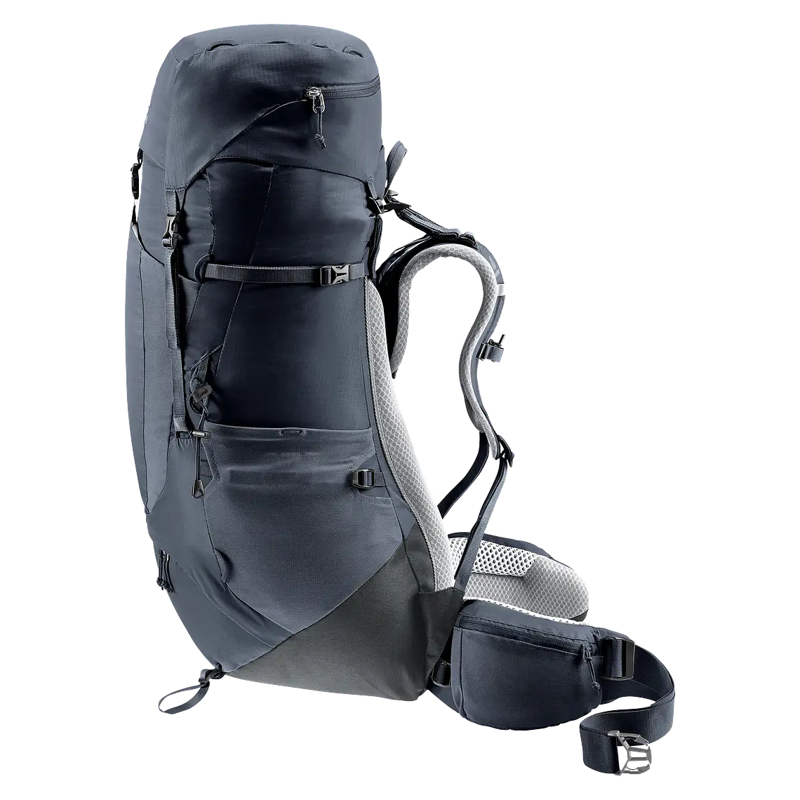 Mochila Deuter Aircontact Lite 45+10 SL – Comodidad y Ajuste 4