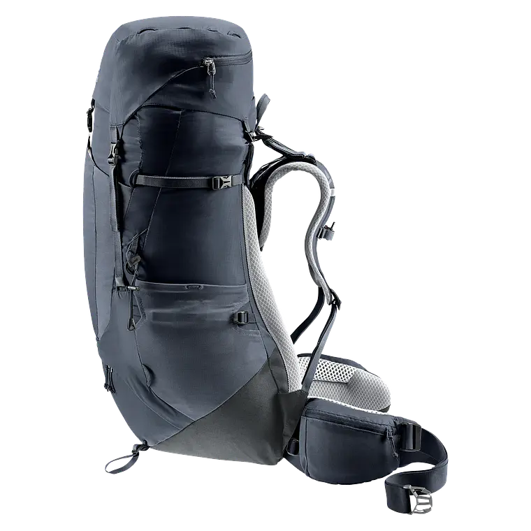 Mochila Deuter Aircontact Lite 45+10 SL – Comodidad y Ajuste 4