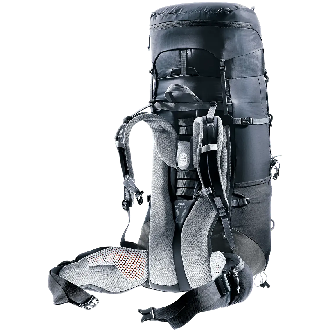 Mochila Deuter Aircontact Lite 45+10 SL – Comodidad y Ajuste 5