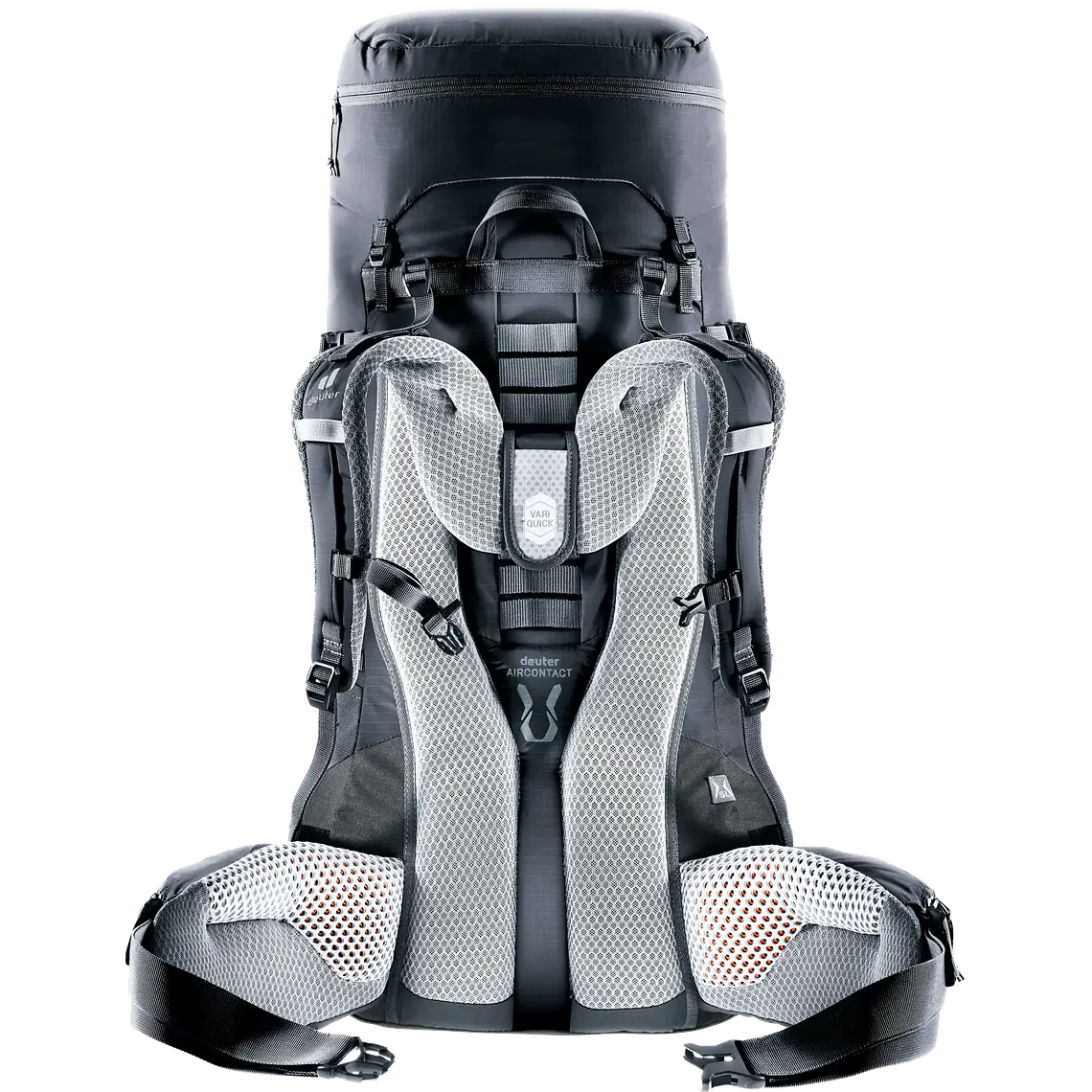 Mochila Deuter Aircontact Lite 45+10 SL – Comodidad y Ajuste 6