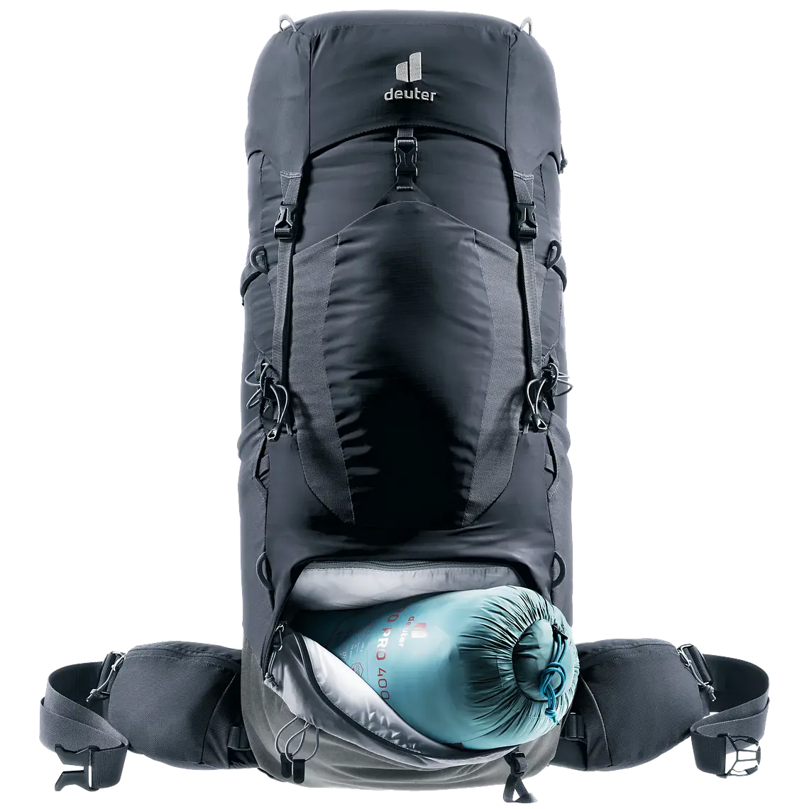 Mochila Deuter Aircontact Lite 45+10 SL – Comodidad y Ajuste 7