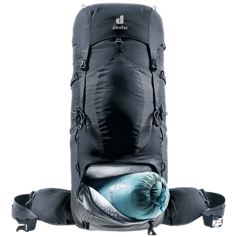 Mochila Deuter Aircontact Lite 45+10 SL – Comodidad y Ajuste 7