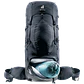 Mochila Deuter Aircontact Lite 45+10 SL – Comodidad y Ajuste - Vorschaubild 7