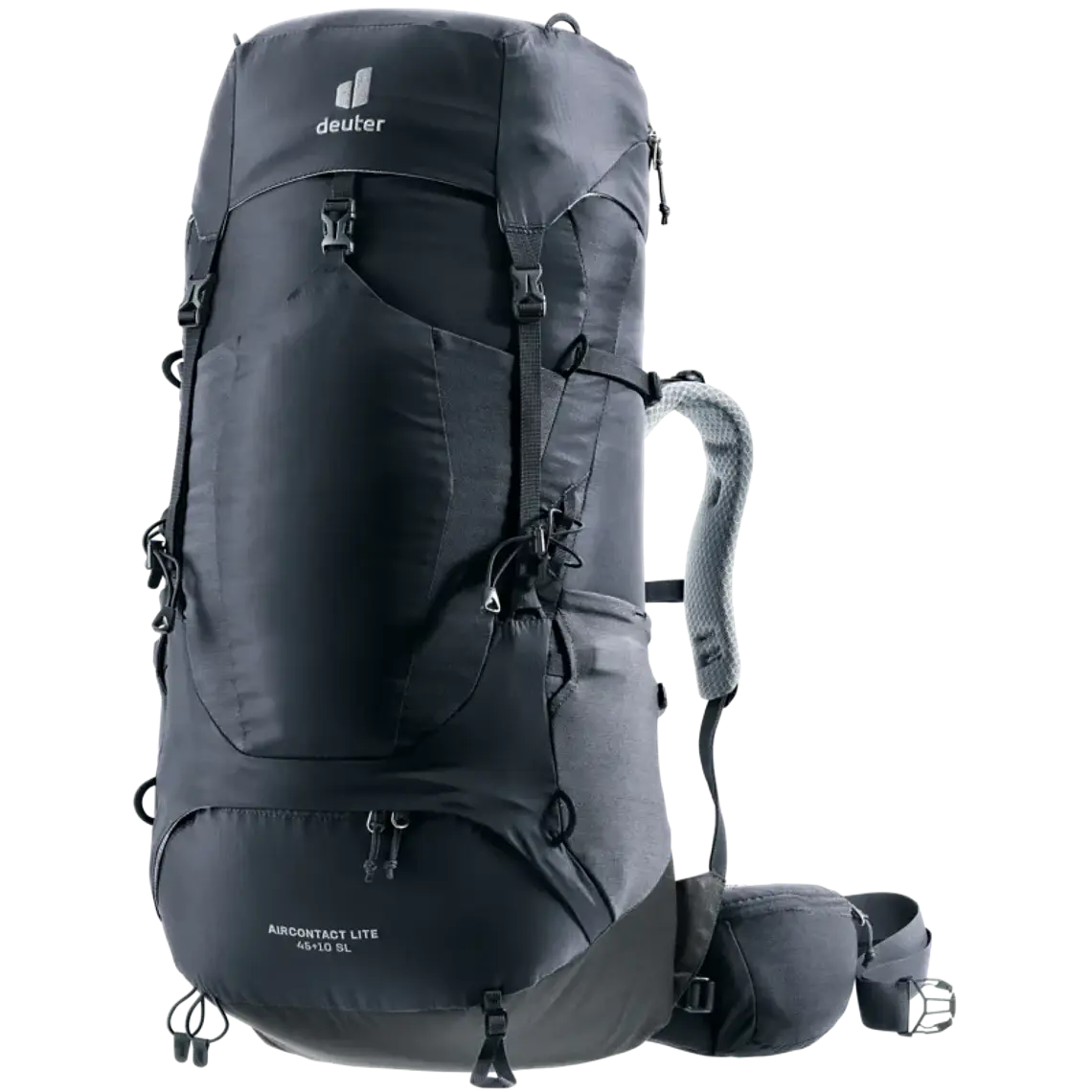 Mochila Deuter Aircontact Lite 45+10 SL – Comodidad y Ajuste 8