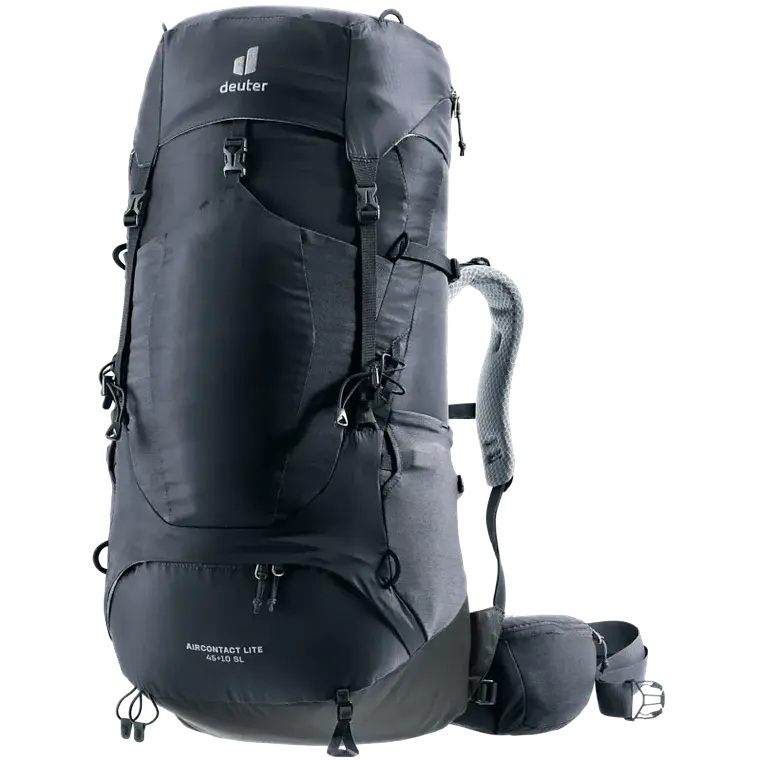 Mochila Deuter Aircontact Lite 45+10 SL – Comodidad y Ajuste 8