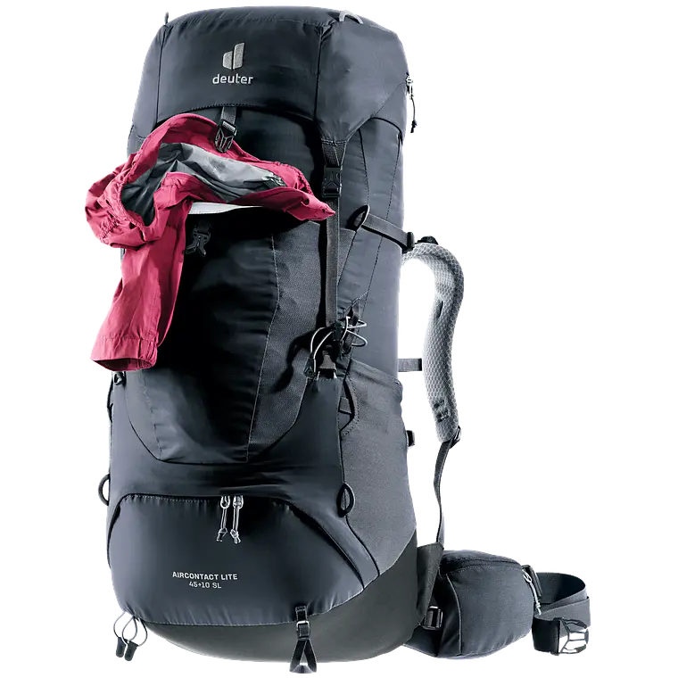 Mochila Deuter Aircontact Lite 45+10 SL – Comodidad y Ajuste 9