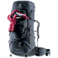 Mochila Deuter Aircontact Lite 45+10 SL – Comodidad y Ajuste - Vorschaubild 9