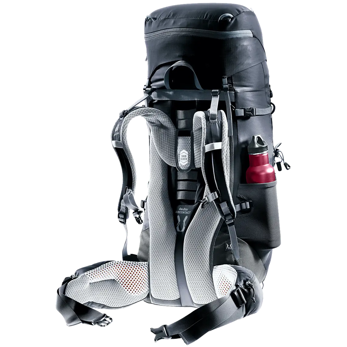 Mochila Deuter Aircontact Lite 45+10 SL – Comodidad y Ajuste 11