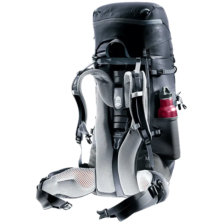 Mochila Deuter Aircontact Lite 45+10 SL – Comodidad y Ajuste 11