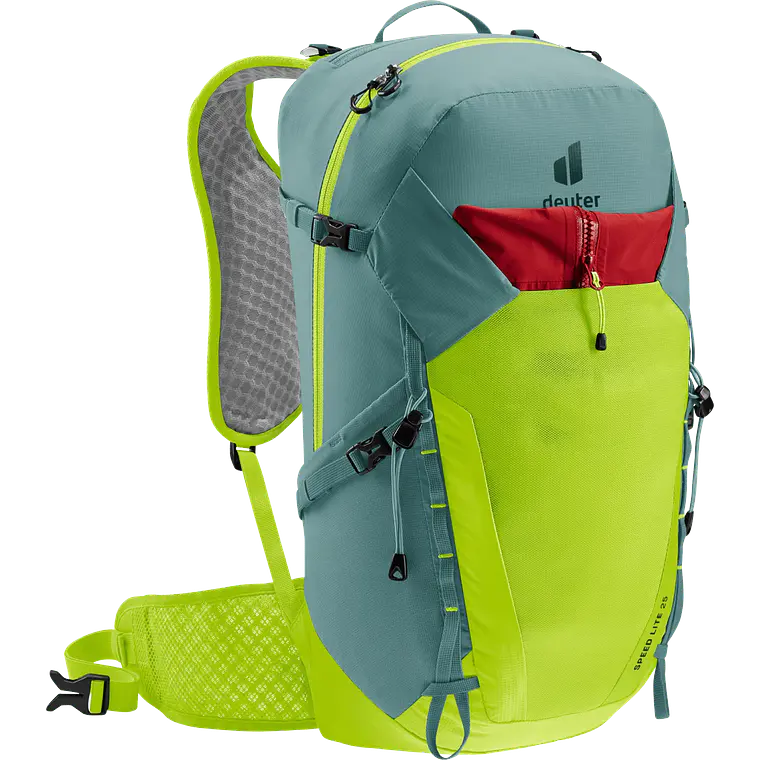 Mochila Deuter Speed Lite 25 – Ligera y Versátil 6