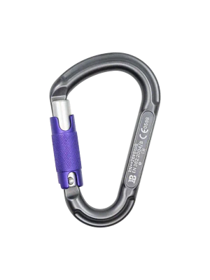 Mosquetón Aluminio HMS 3 Tiempos 26kN Be lock 3-Matic – BEAL
