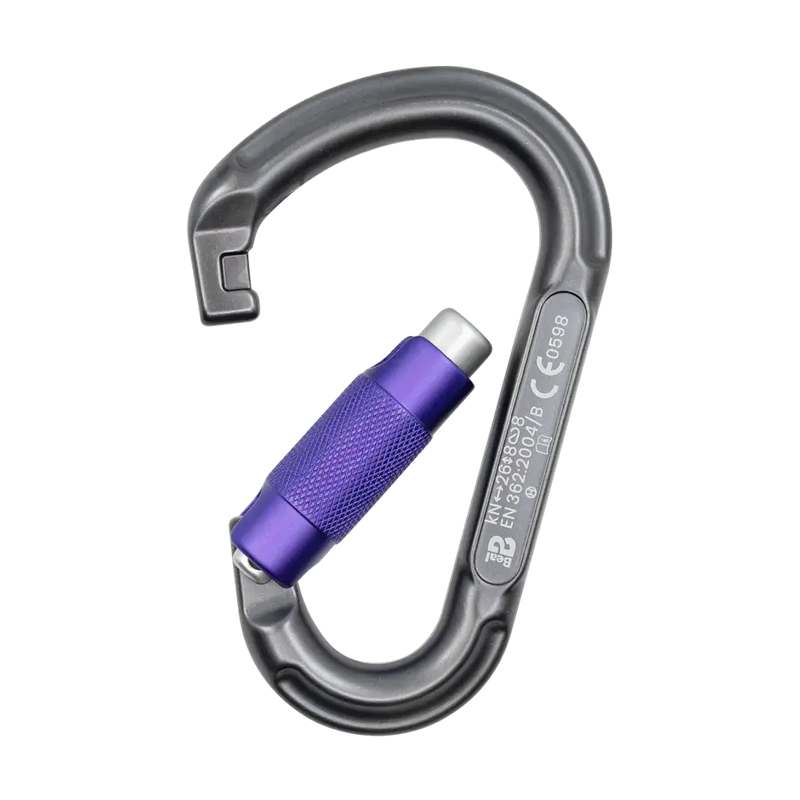 Mosquetón Aluminio HMS 3 Tiempos 26kN Be lock 3-Matic – BEAL 3