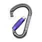 Mosquetón Aluminio HMS 3 Tiempos 26kN Be lock 3-Matic – BEAL - Vorschaubild 3