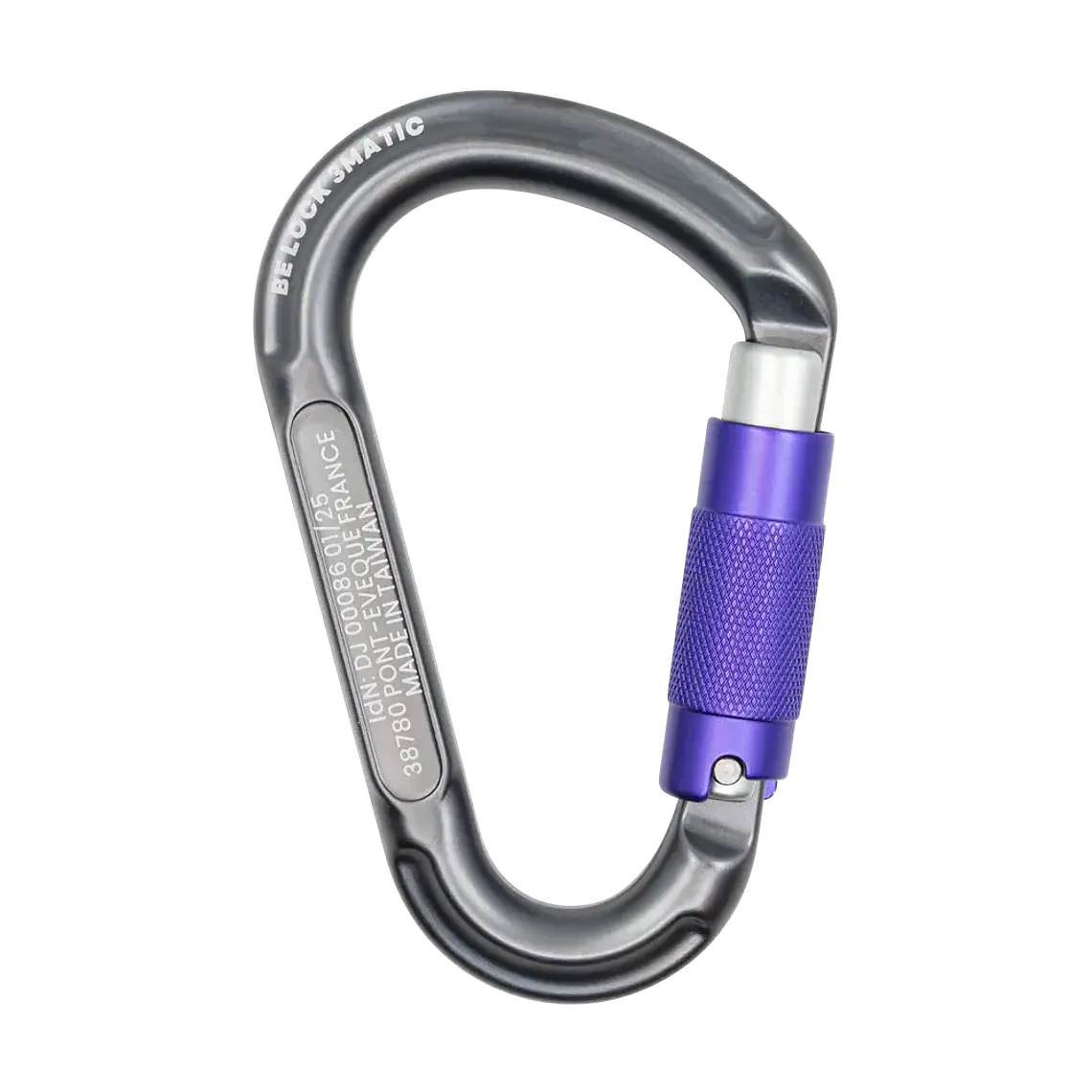Mosquetón Aluminio HMS 3 Tiempos 26kN Be lock 3-Matic – BEAL 5